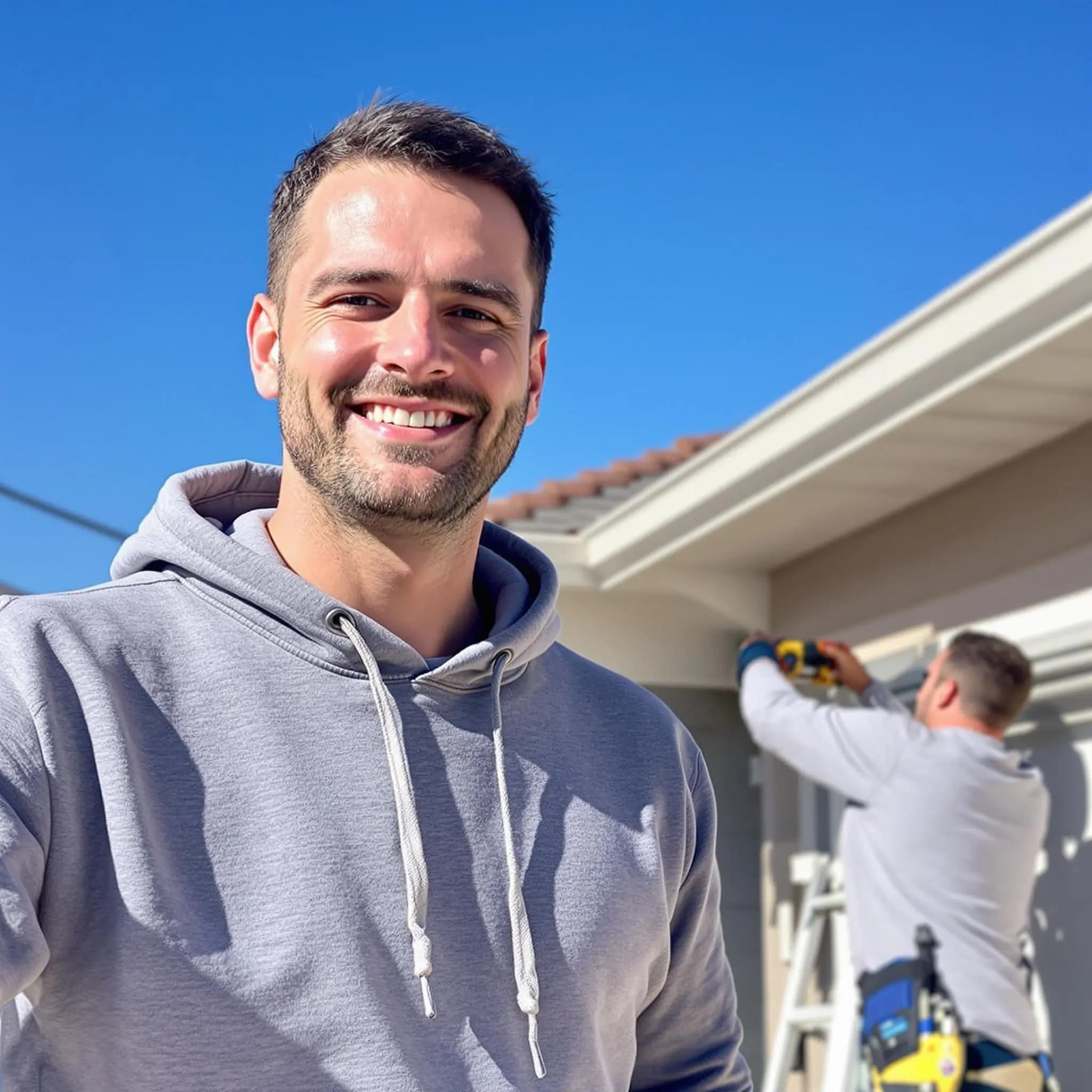 The New River Garage Door Repair team.