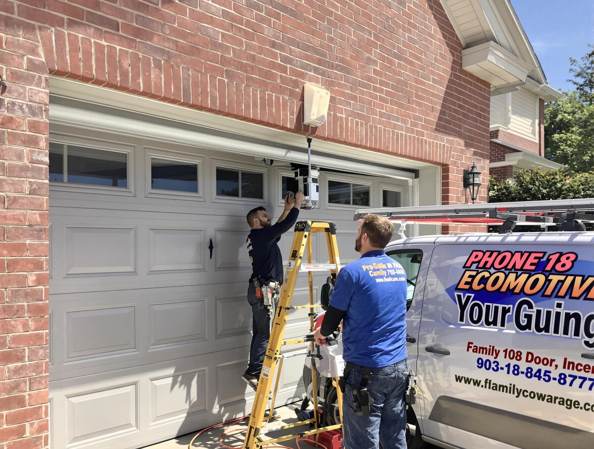 New River Garage Door Repair local technician providing expert garage door repair in New River neighborhood