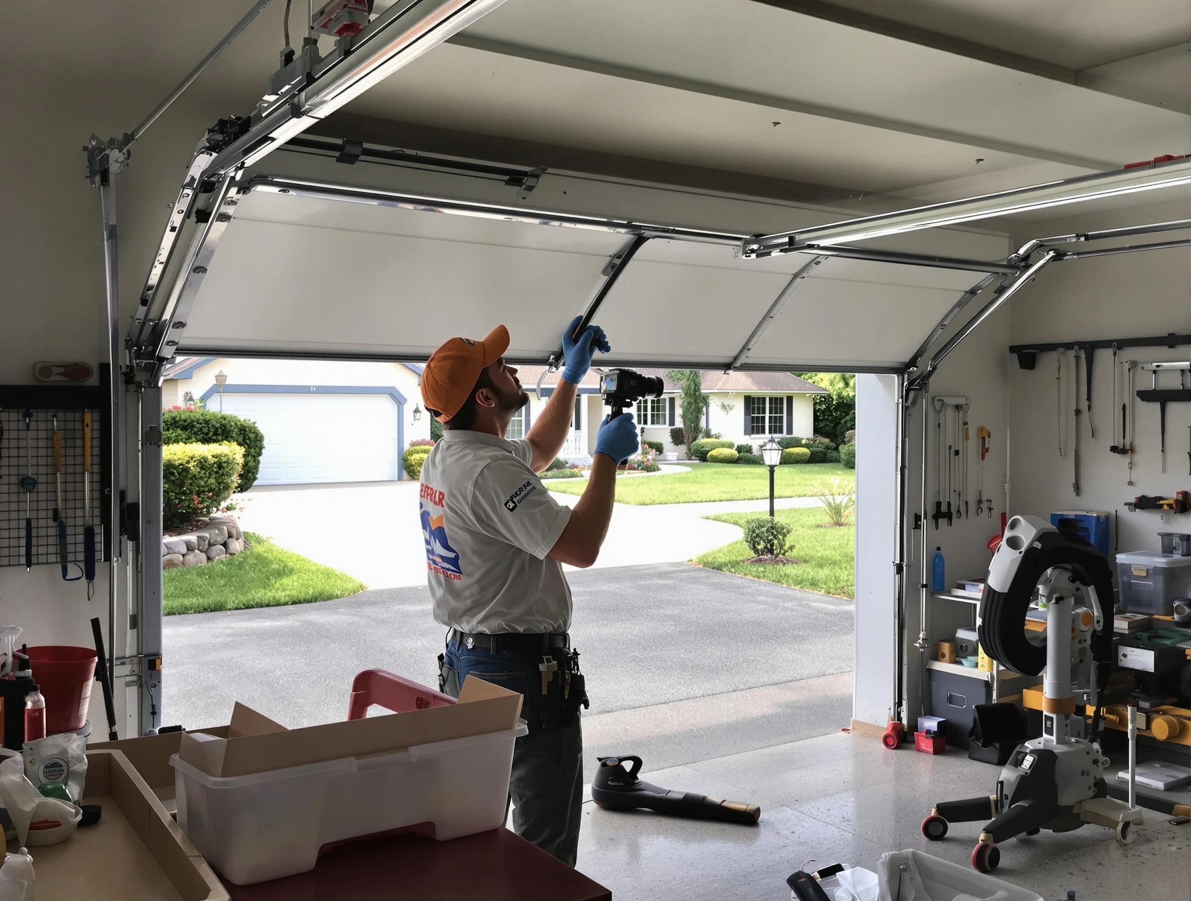 Local Garage Door Repair in New River