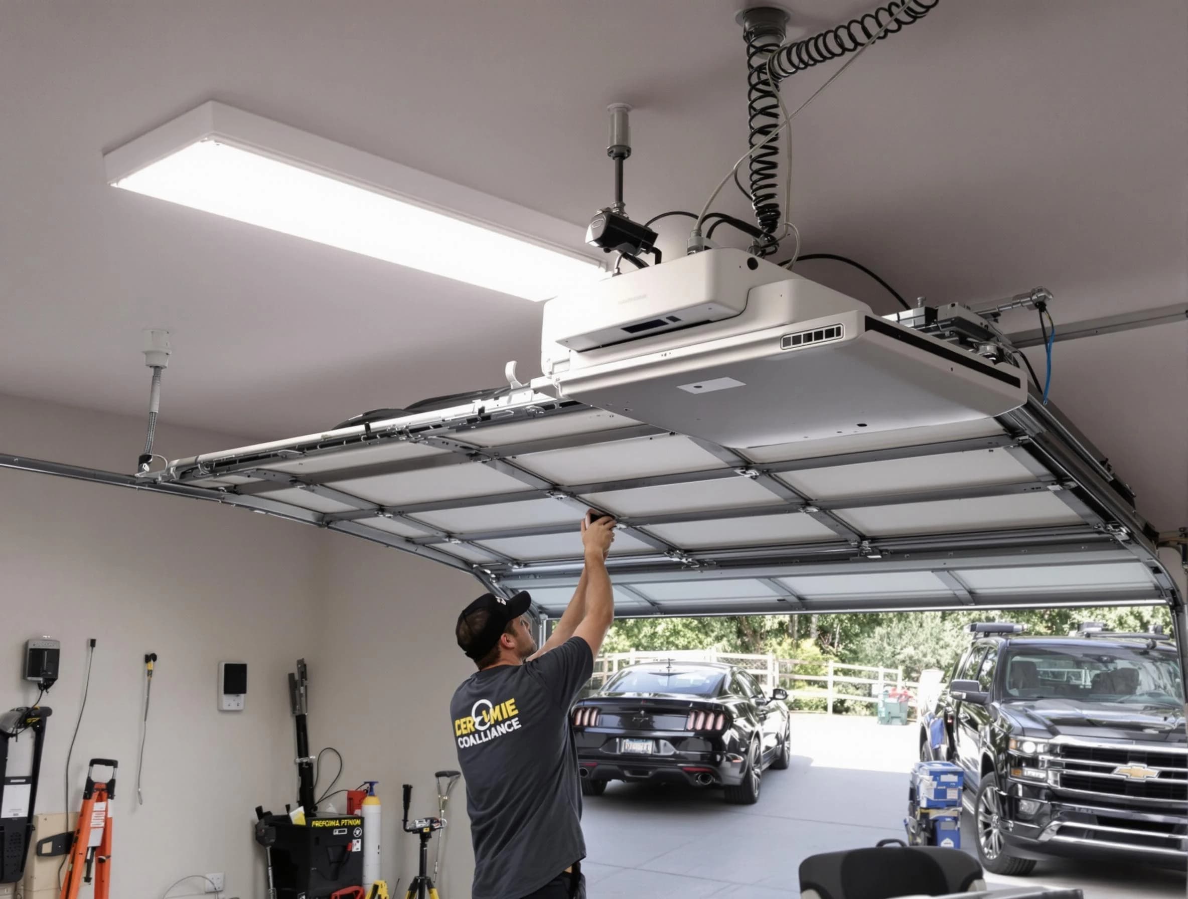 Garage Door Opener Installation in New River