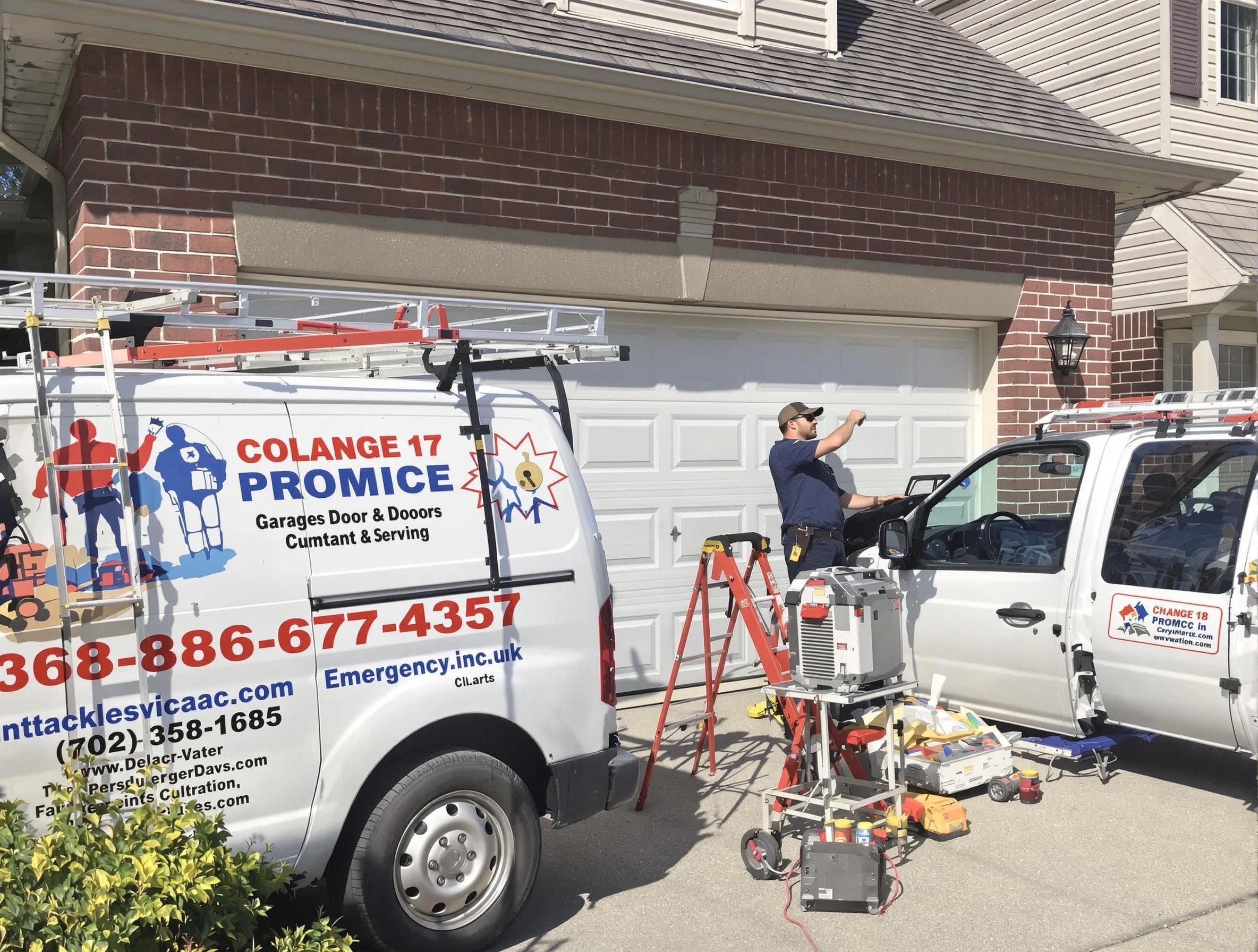 Same Day Garage Door Repair in New River